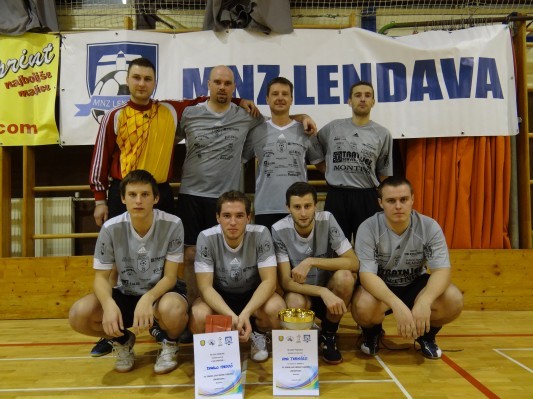 KMN Turnišče zmagal na deseti zimski ligi Občine Turnišče
